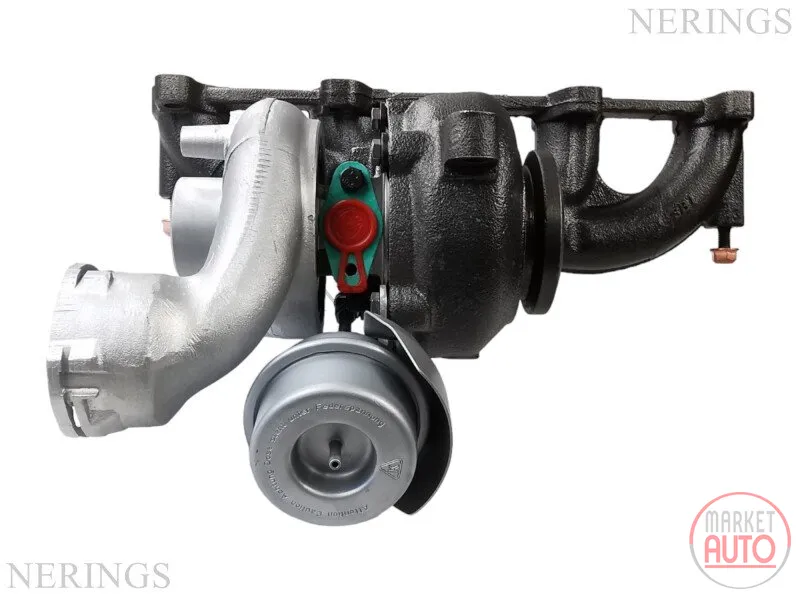 Turbocharger Remanufactured (no probe space (KKK)