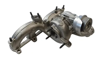 Turbocharger new (BorgWarner-OEM)-DERG