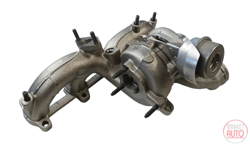 Turbocharger new (BorgWarner-OEM)-DERG
