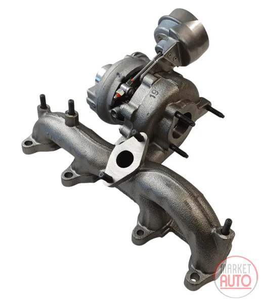 Turbocharger new (BorgWarner-OEM)-DERG