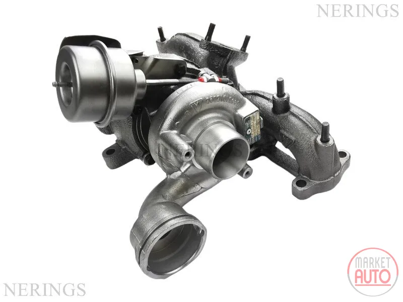 Turbocharger Remanufactured (with sensor hole KKK)
