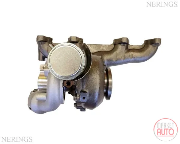 Turbocharger NEW (KKK-CN) -DEAL