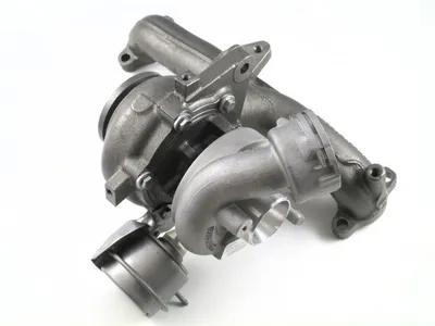 Turbocharger NEW with space for temperature sensor (replace KKK)-CNSU
