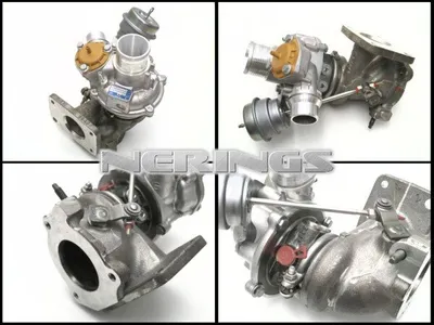 Turbocharger NEW (KKK)-ESDTS-NLP18