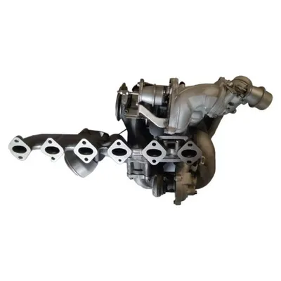 Turbocharger Remanufactured (large+small side (KKK)