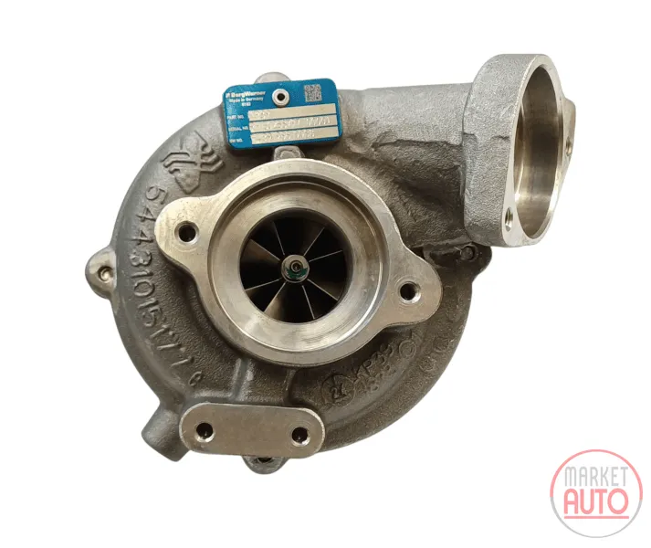 Turbocharger new (BorgWarner-OEM)-DEBW