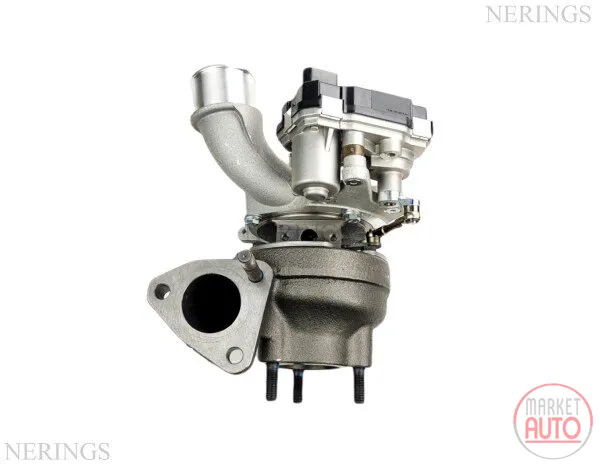 Turbocharger NEW (KKK) -PLDS