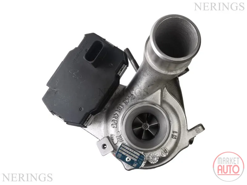 Turbocharger Remanufactured (KKK)
