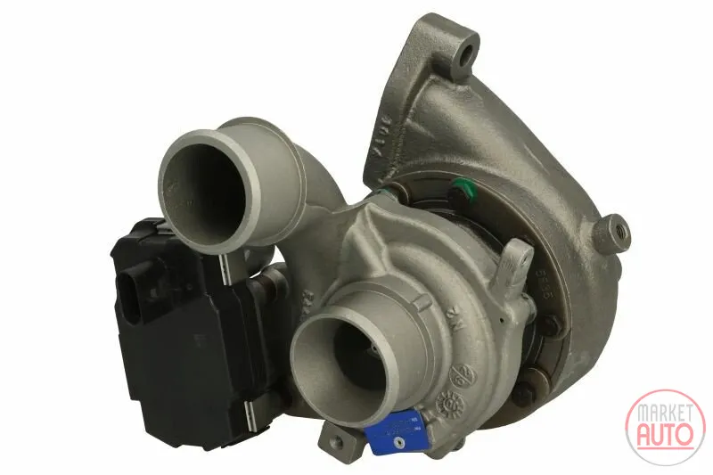 Turbocharger Remanufactured (KKK) -LVI