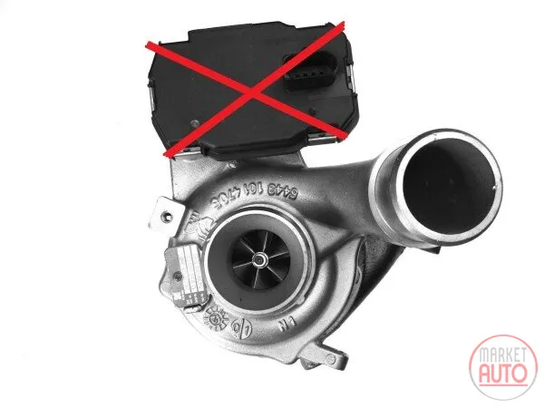 Turbocharger Remanufactured (without electronics KKK)