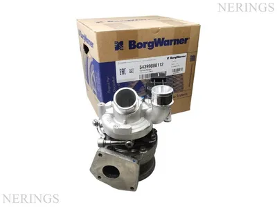 Turbocharger new (BorgWarner-OEM)-DEBW
