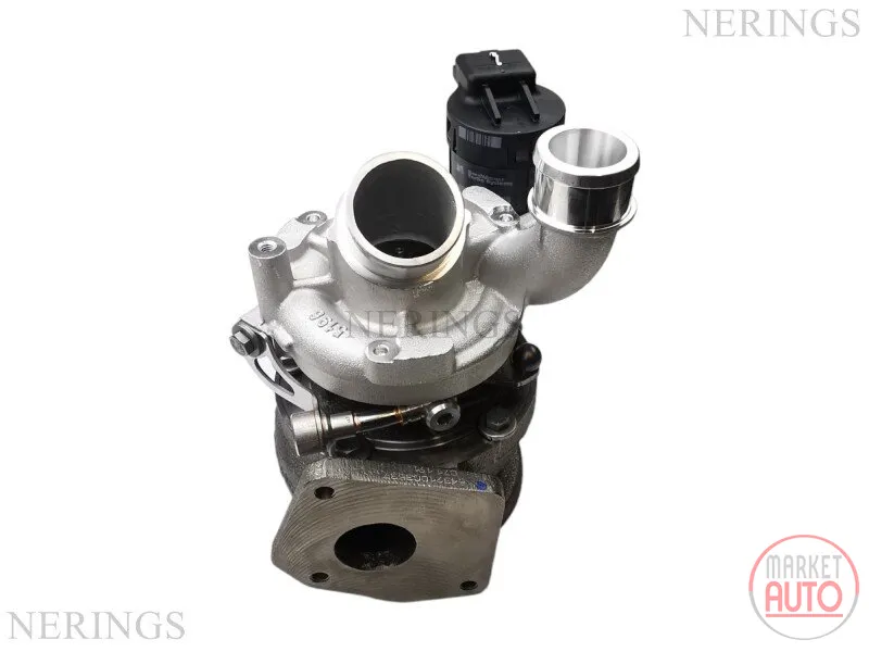 Turbocharger new (BorgWarner-OEM)-DEBW