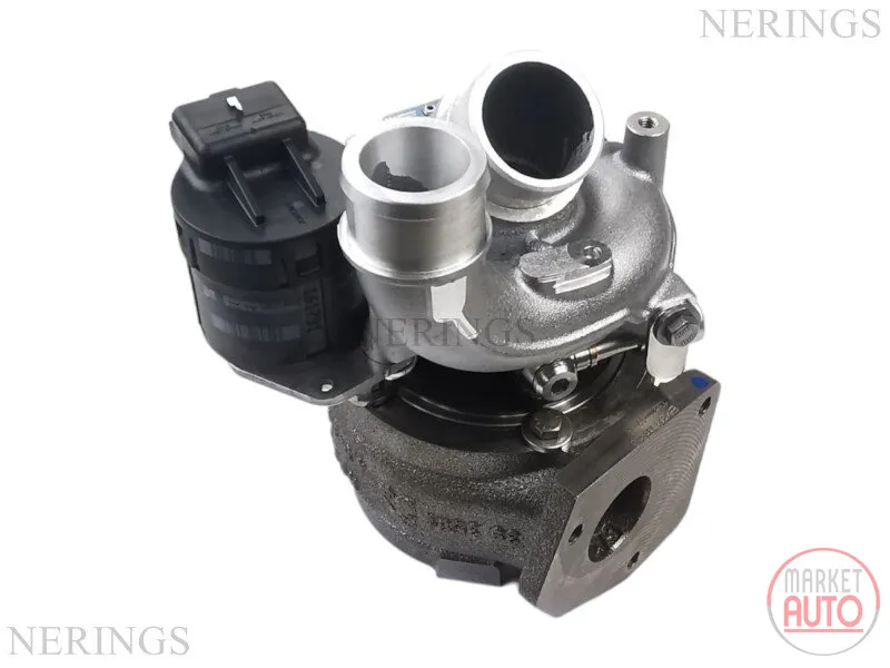 Turbocharger new (BorgWarner-OEM)-DEBW
