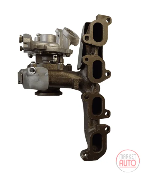 Turbocharger Remanufactured witout actuator (KKK)