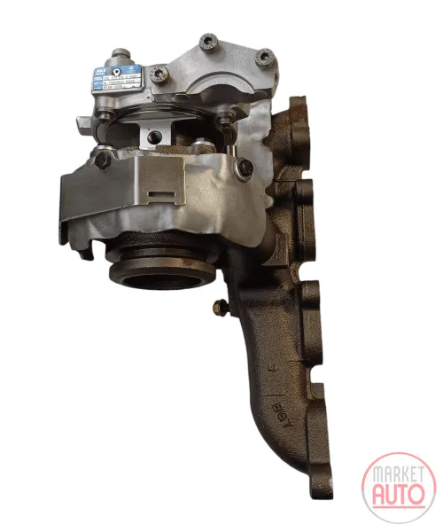 Turbocharger Remanufactured witout actuator (KKK)