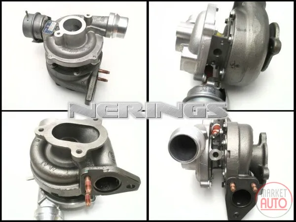 Turbocharger NEW (replace KKK)-CNSU