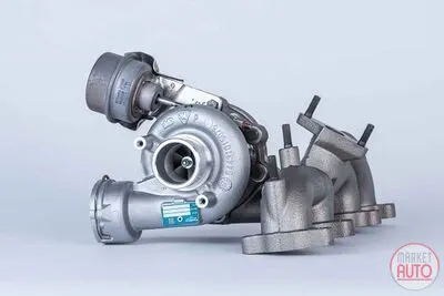 Turbocharger new (BorgWarner-OEM)-DEBW
