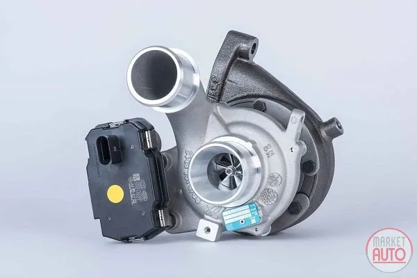 Turbocharger factory remanufactured (BorgWarner)-DEBW