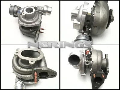 Turbocharger NEW (KKK)-OEM ESDTS -NLP