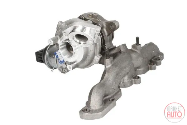 Turbocharger new (KKK) -DERG