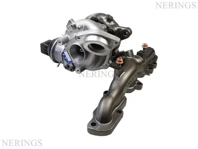 Turbocharger Remanufactured (KKK)