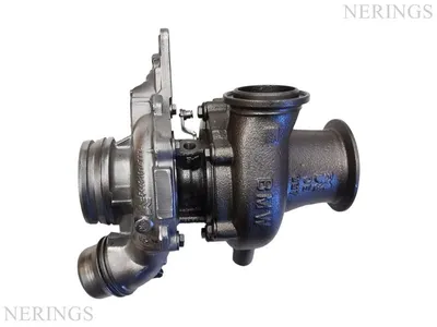 Turbocharger remanafactured without electronic