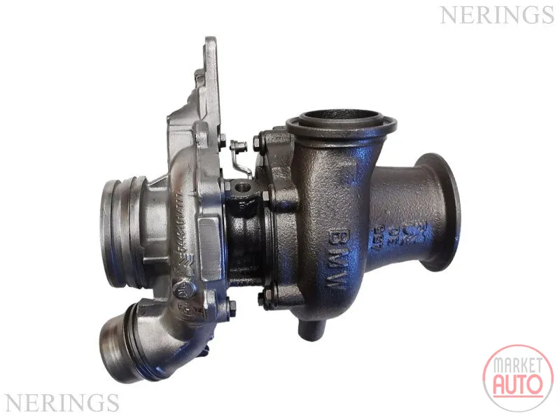 Turbocharger remanafactured without electronic