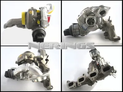 Turbocharger NEW (KKK) OEM-DER