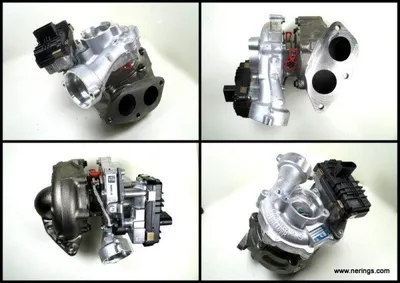 Turbocharger NEW (KKK-Small Part)-NLP18