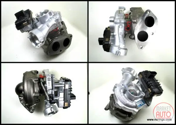 Turbocharger NEW (KKK-Small Part)-NLP18