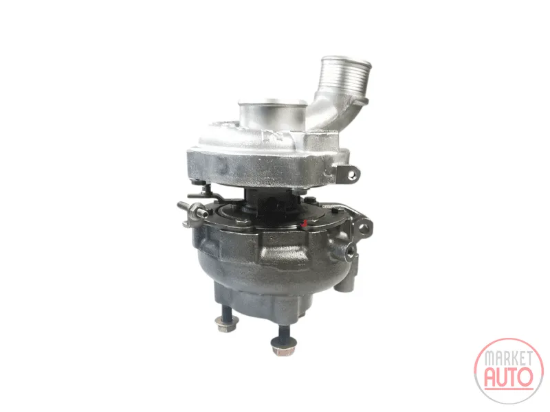 Turbocharger restored without electronic valve (KKK)