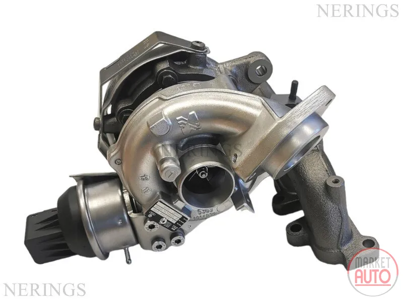 Turbocharger Remanufactured (KKK)