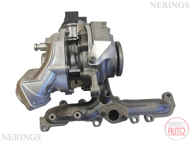 Turbocharger Remanufactured (KKK)