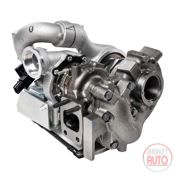 Turbocharger remanufactured (Garrett)