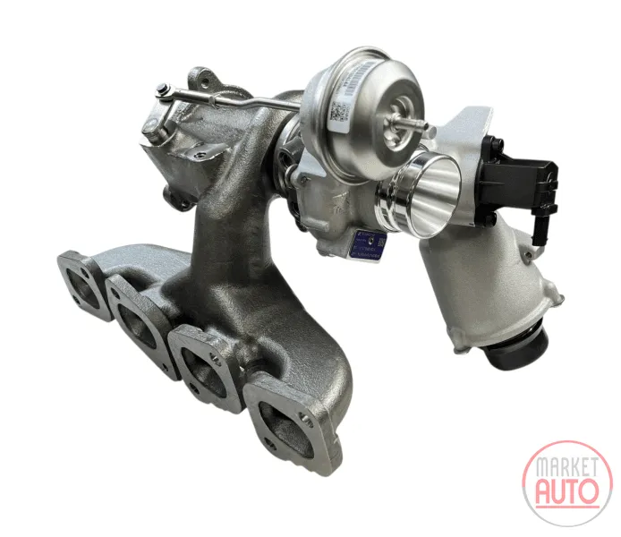 Turbocharger new -DEBW