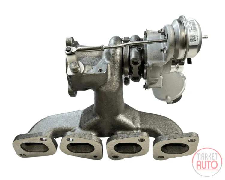 Turbocharger new -DEBW