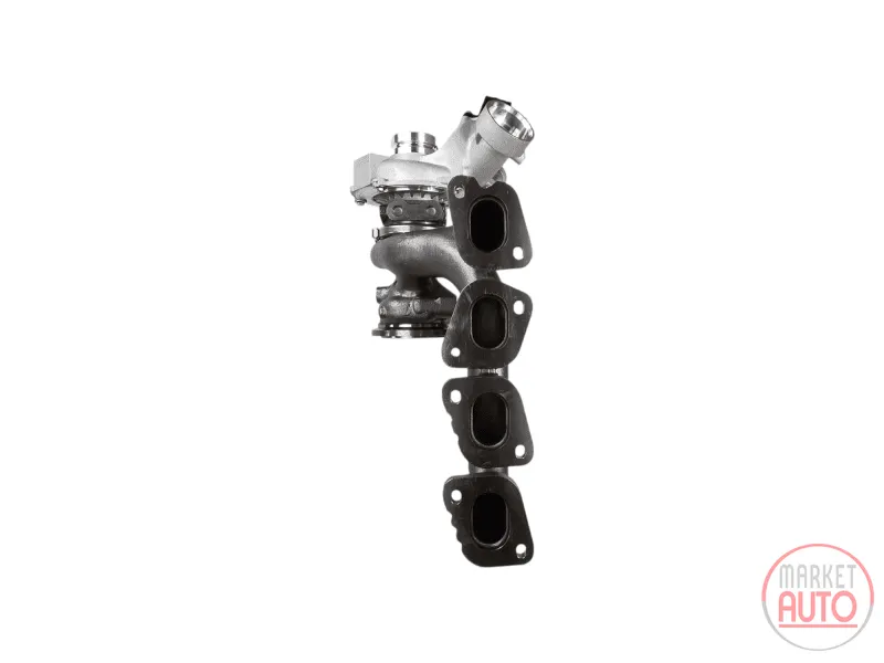 Turbocharger new -DEBW