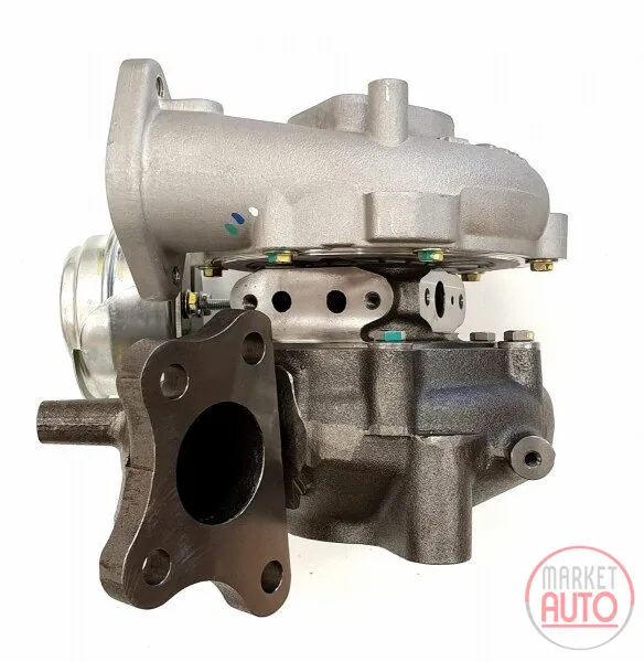 Turbocharger NEW (Garrett-Mahle) -DERG -DEMA