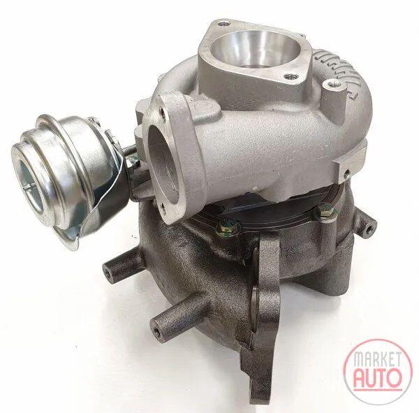 Turbocharger NEW (Garrett-Mahle) -DERG