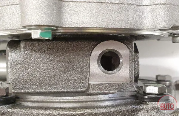 Turbocharger NEW (Garrett-Mahle) -DERG-DEMA