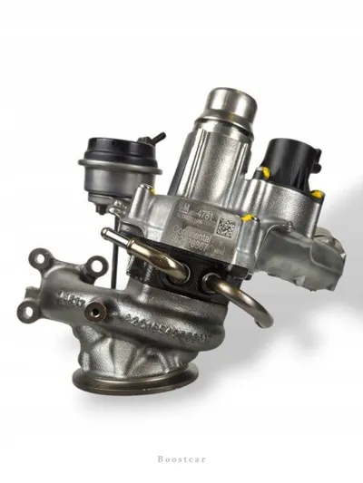 Turbocharger restored (Continental)