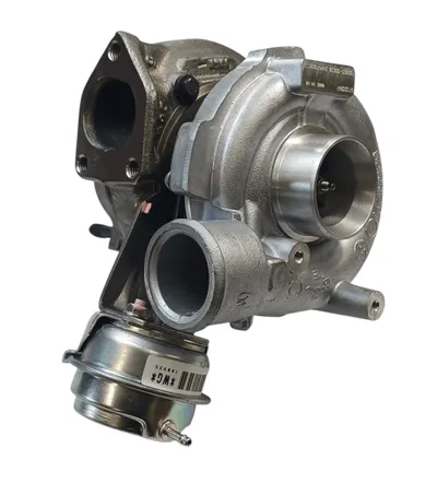 Turbocharger new (Garrett-OEM)-CHGT