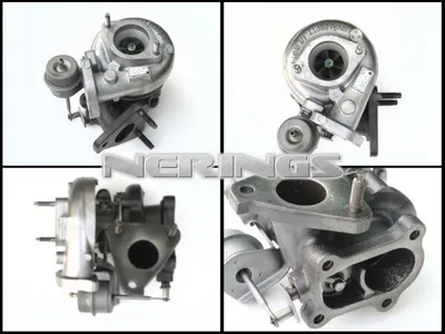 Turbocharger Remanufactured (GARRETT-R)