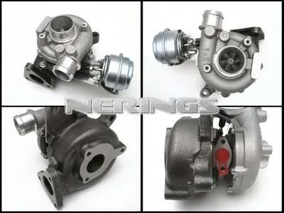 Turbocharger NEW (replace GARRETT)-CNSU