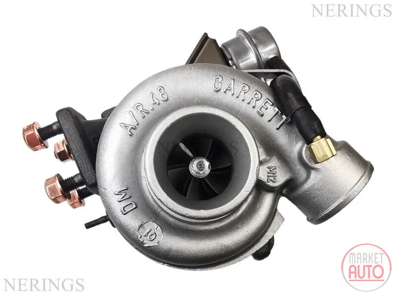 Turbocharger Remanufactured (GARRETT)