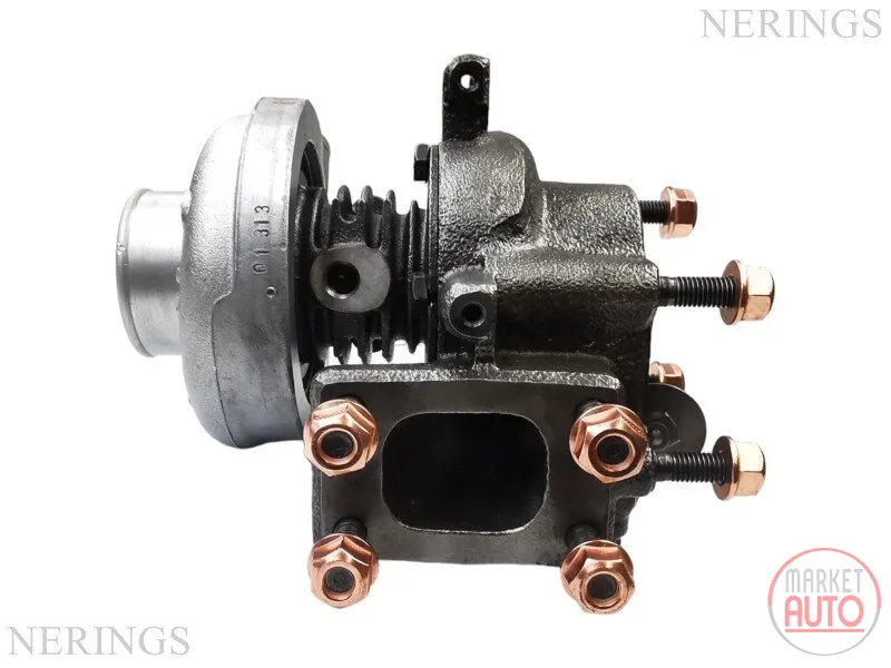 Turbocharger Remanufactured (without vacum actuator GARRETT)