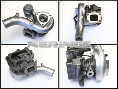 Turbocharger Remanufactured (GARRETT)