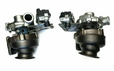 Turbocharger Remanufactured (right+left (GARRETT)