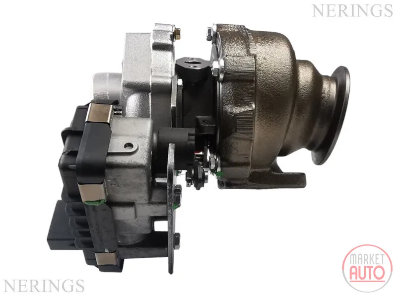 Turbocharger Remanufactured (Twin turbo (GARRETT)