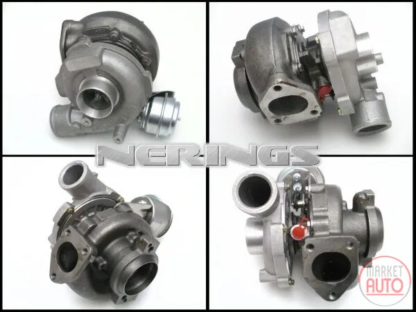 Turbocharger NEW (replace GARRETT) -NLP